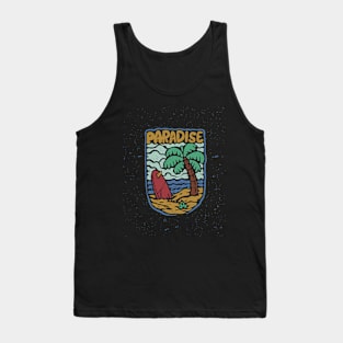 Welcome to Paradise Tank Top